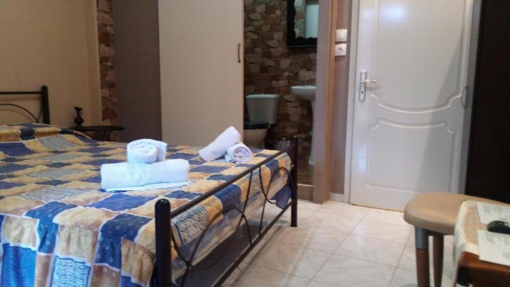 Hotel Kostis Hause Kastraki Exterior foto