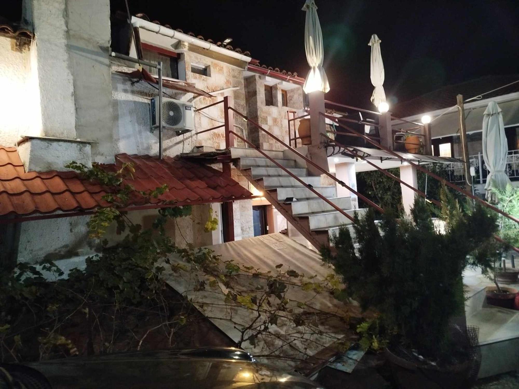 Hotel Kostis Hause Kastraki Exterior foto