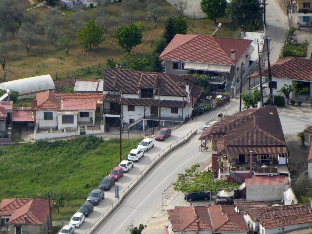 Hotel Kostis Hause Kastraki Exterior foto